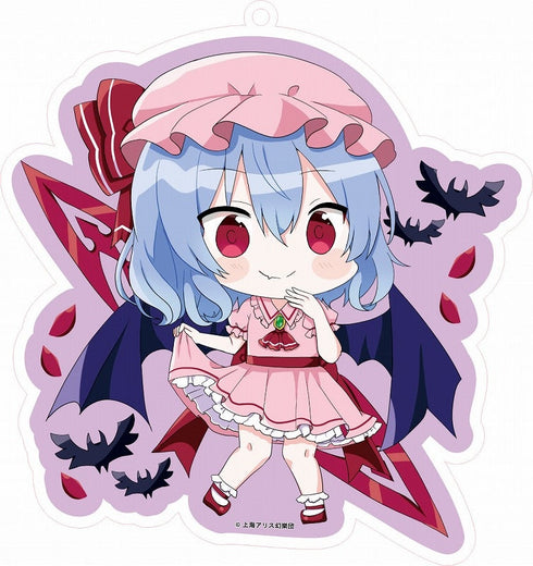 『東方プロジェクト』Bigアクリルキーホルダー レミリア・スカーレット